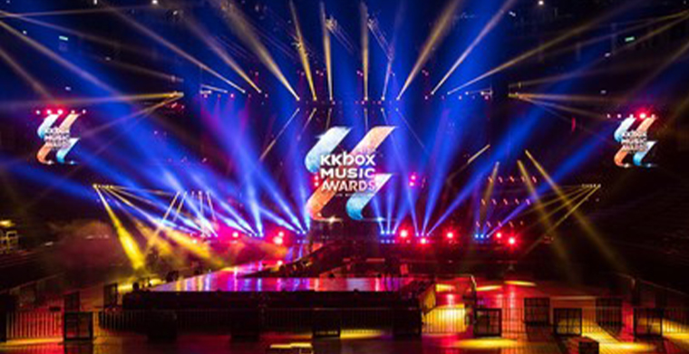 KKBOX风云榜——国际顶级演唱会，国际顶级舞台灯光